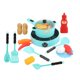thumbnail image 1 of 24 Piezas De Comida Juguetes De Plástico Para Niños Pequeños Juego De Simulación Cocina Azul, 1 of 5