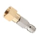 thumbnail image 4 of Conector Adaptador de Rosca Conjunto de Adaptador de Manguera de Agua Conexión Rápida de Acero Limpieza M22 Varilla de Lavado Antibobinado a Conector agujero 22mm, 4 of 5