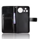 thumbnail image 3 of Funda tipo libro para Huawei nova 15 Ultra, cartera todo‑en‑uno, funda multifuncional con tarjetero y correa de muñeca desmontable, 3 of 4