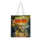 thumbnail image 1 of Little Eggs: An African Rescue Bolso de tela con estampado de lienzo para mujer, bolsa de compras reutilizable y estética, con cremallera interior, regalo para mujer, 35 × 40 cm., 1 of 6