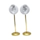 thumbnail image 5 of 2 Uds Soporte De Exhibición De Pendientes Modelo De Oreja Estable Para Encimera De Salón De Dormitorio Blanco, 5 of 5