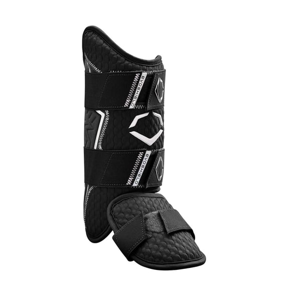 Bateador Leg Guard EvoShield Pro-SRZ 2.0, negro, para mano derecha