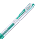 thumbnail image 3 of 12 un. Lapiz Gel Pop´lol Verde Metalico 0.5 mm., 3 of 3
