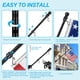 thumbnail image 5 of Kit de mástiles de bandera REERON mejorado de 5 a 6 pies con soporte de 2 posiciones, 5 of 7