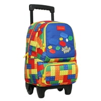 Mochila Infantil Niño Winner Bloques Multicolor Head