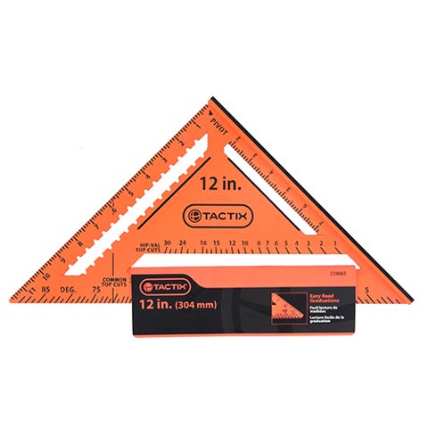 Tactix - Escuadra Triangular De 12