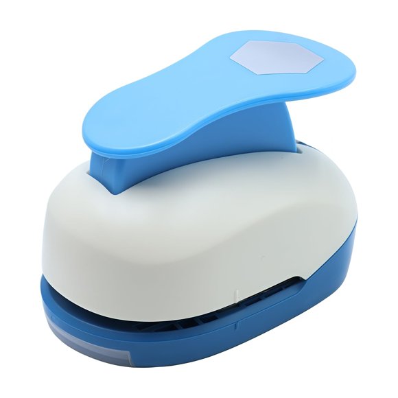 Perforadora Hexagonal Wsyhomie de 2,5 cm para Papel y Manualidades DIY