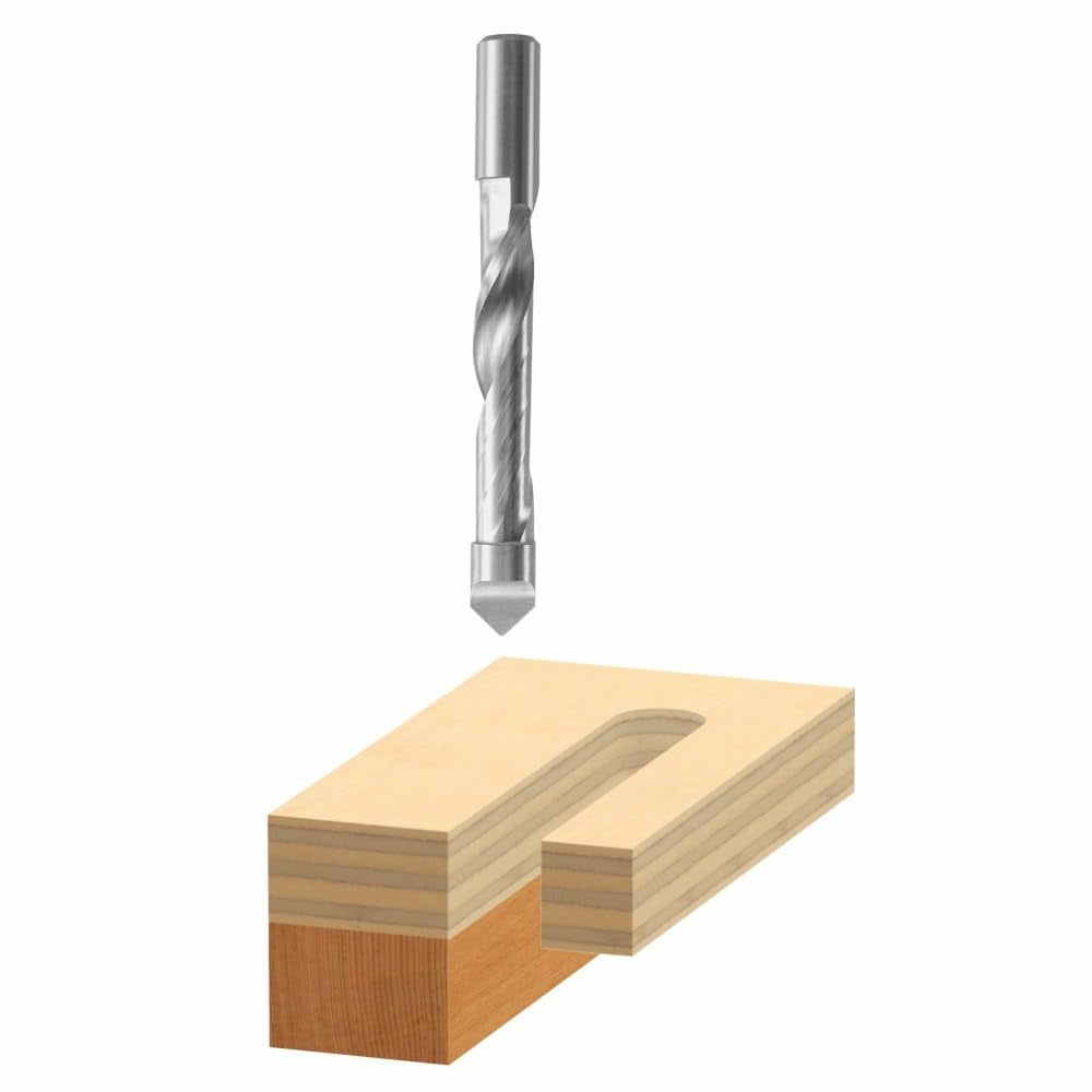 Broca En Espiral Bosch 85184 De Acero De Alta Velocidad 3/8x3/4