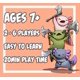 thumbnail image 4 of Axe-A-Lot-L - Un juego de fiesta cómicamente descuartizador para 2 a 6 jugadores en la noche de juegos en familia - para fans de los ajolotes de 7 años en adelante, 162 cartas, 4 of 9