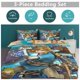 thumbnail image 5 of The Legend of Zelda Print Bedding Set Pattern Duvet Cove Set 3 Pieces 1 Quilt Cover And 2 Pillowcases for Women Men Teens, 5 of 5