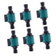 thumbnail image 5 of Conector De Manguera De Jardín Separador De Grifo Válvula De Cierre Espiga De Manguera Empernada ABS X6, 5 of 5