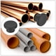thumbnail image 5 of Uxcell Tapón de Silicona de Alta Temperatura Diámetro de Montaje 15mm/0.59 pulgadas Tapón de Goma en Forma de T, 5 of 7