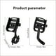 thumbnail image 2 of Motorcycle Phone Holder Rearview Mirror Motorcycle Alloy Bracket Electric Car Aluminum Phone Bracket Bicycle Bracket Car Takeaway Navigation Ride, 2 of 3