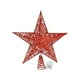 thumbnail image 4 of Adornos De árbol De Estrella Superior De árbol De Navidad, Luz Superior De árbol Creativa Hermosa Para Fiesta, Rojo, 20cm X 25cm, 4 of 5