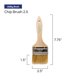 thumbnail image 2 of Brochas de chip Pro Grade 6,4 cm Pack de 36 desechables, 2 of 5