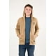 thumbnail image 2 of Poleron Franela Procesado Full Zipper Beige Wi7300, 2 of 3