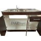 thumbnail image 3 of Kit Lavaplatos con mueble 120x50 Doble Chocolate Secador Derecho, 3 of 3