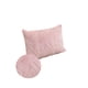 thumbnail image 2 of Set De 4 Fundas De Cojin Serie Hojas 30x50 Cm Rosa, 2 of 4