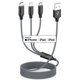 thumbnail image 5 of Cable cargador Xnewcable 3 en 1 tipo C Micro Lightning de 1,2 m, 5 of 7