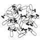 thumbnail image 2 of Conector Deslizante Para Buscador De Peces, 20 Piezas, Para Pesca De Alta Resistencia, 2 of 3