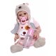 thumbnail image 5 of 19 Pulgadas 48 Cm Realista Reborn Baby Girl Doll Hecho A Mano Vinilo Cuerpo Rosa, 5 of 5