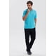 thumbnail image 4 of Polera Hombre Piqué Básica Lisa Calipso - lV, 4 of 4