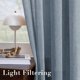 thumbnail image 5 of Cortinas H.VERSAILTEX, mezcla de lino, 2 paneles, 132 x 213 cm, mezclilla, 5 of 8