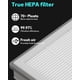 thumbnail image 5 of Paquete de 2 filtros True HEPA para purificador de aire LEVOIT Vital 100, 5 of 7