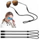 thumbnail image 1 of Correa para anteojos BANSTLE, 3 piezas, ajustable, negra, 1 of 7