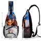 thumbnail image 2 of Parque Mágico Riñonera Bandolera con Estampado Integral para Hombres y Mujeres, Bolso Cruzado Gráfico de Tendencia, Mochila de Hombro Streetwear para Ciclismo y Deportes, Riñonera Versátil Casual, 2 of 6