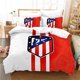 thumbnail image 1 of x73 Bed SheetsA-AtleticoS Bed Set Comforter Bedding Madrid Sets Twin Size Duvet Cover Linen Sheets Luxury Home Textile 3-Piece Bedding Set (1 Duvet Cover + 2 Pillow Shams) nj73, 1 of 5