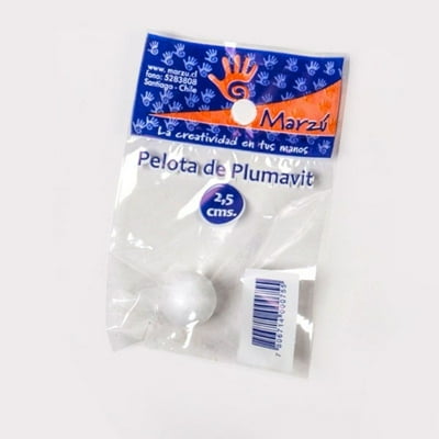 Pelota Plumavit 2,5  Marzú