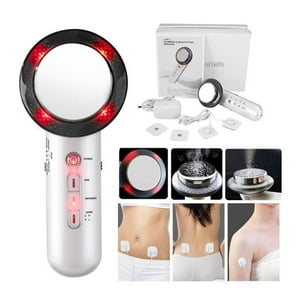 Movi - Máquina Anticelulitis 3 En 1 Funcion Galvanica, Ultrasonido Y Ems