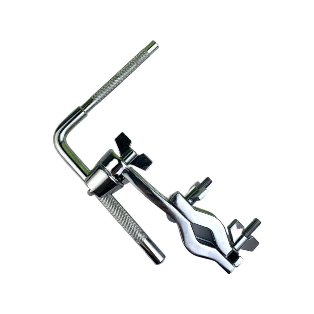 Bothyi - Clip De Extensión De Tambor Piezas De Soporte De Hardware Accesorios Soporte De Montaje De Cencerro Con Curva De Extensión