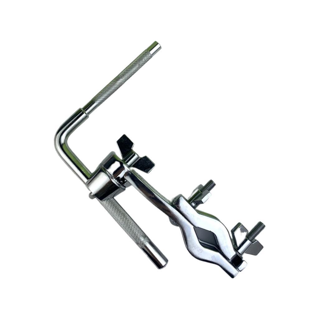 Bothyi - Clip De Extensión De Tambor Piezas De Soporte De Hardware Accesorios Soporte De Montaje De Cencerro Con Curva De Extensión