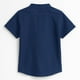thumbnail image 2 of Camisa Niño Lino Manga Corta Fresca Y Elegante, 2 of 3