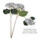 thumbnail image 4 of Uxcell Hortensias Artificiales, 3PCS Flores Falsas de Hortensia Artificiales de Seda Falsa, Gris, 4 of 5