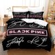 thumbnail image 1 of BLACKPINK K-POP Duna Duvet Cover Bedding Set Pillowcase 3-Piece Bedding Set (1 Duvet Cover + 2 Pillow Shams), 1 of 5