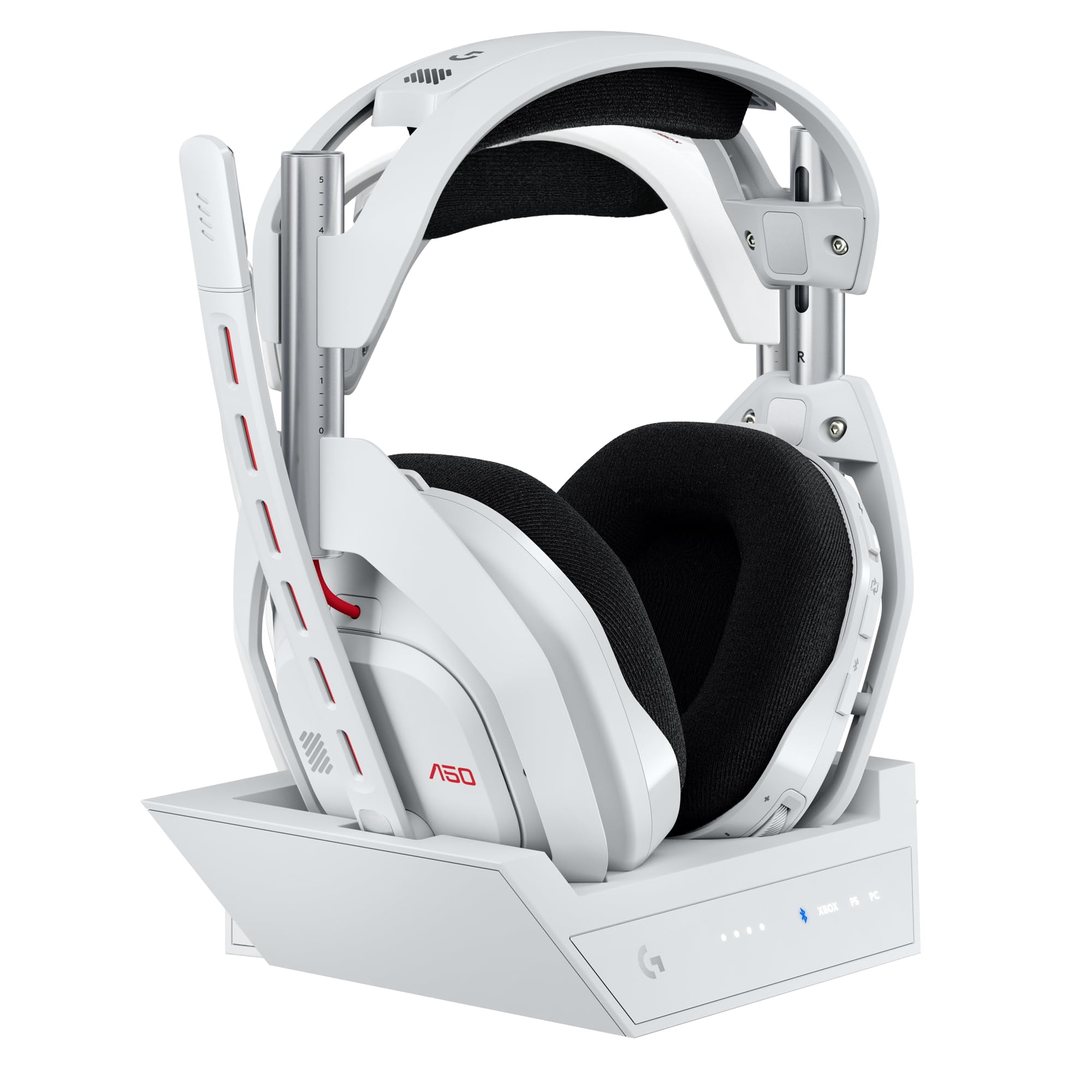 Auriculares Inalámbricos Para Juegos Logitech G Astro A50 Blancos