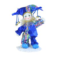 Magideal - Muñeca Triangel De 7 Pulgadas, Decoración De Exhibición Para El Hogar, Adornos De Escritorio Para Manualidades, Puede Sentarse Y Ponerse De Pie Para C