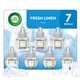 thumbnail image 1 of Recambio de aceite perfumado Air Wick Plug in Fresh Linen, paquete de 7, 1 of 8