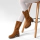 thumbnail image 2 of Botas Largas Casual De Gamuza Vintage Mujer Weide HX513, 2 of 9