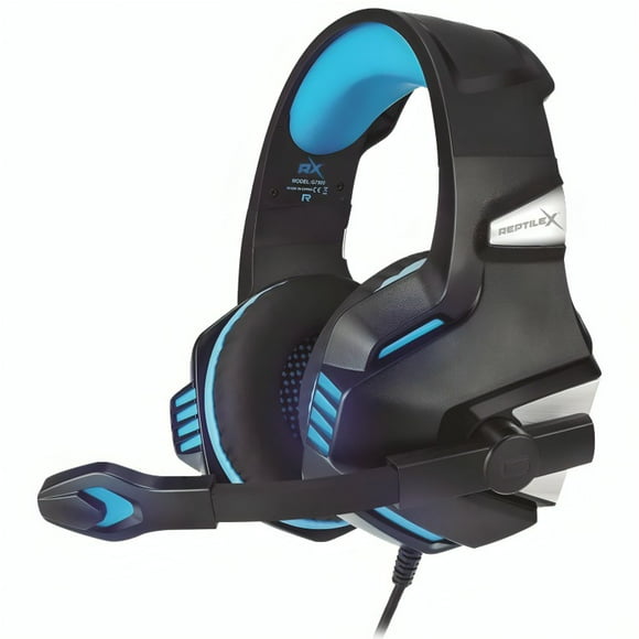 Audífonos Premium Gamer Azul