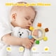 thumbnail image 5 of Juego de 2 juguetes Sensory Teether Toys VISEWI para bebés de 0 a 12 meses, 5 of 8