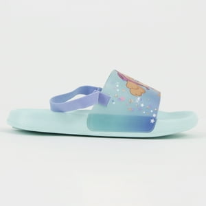 Sandalia Slide Niña Celeste Skye & Everest Paw Patrol