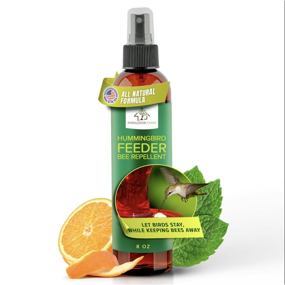 Repelente en spray para abejas para comedero de colibrí Donaldson Farms 240 ml
