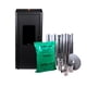 thumbnail image 1 of Pack Estufa a Pellet Silenzio Black Vision + Kit de Instalación interior, 1 of 1