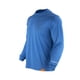 thumbnail image 3 of Polera Work Dry Hombre Manga Larga Azulino Talla S, 3 of 3