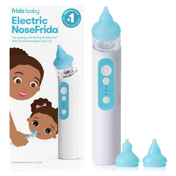 Aspirador nasal eléctrico Frida Baby NoseFrida con 3 ventosas