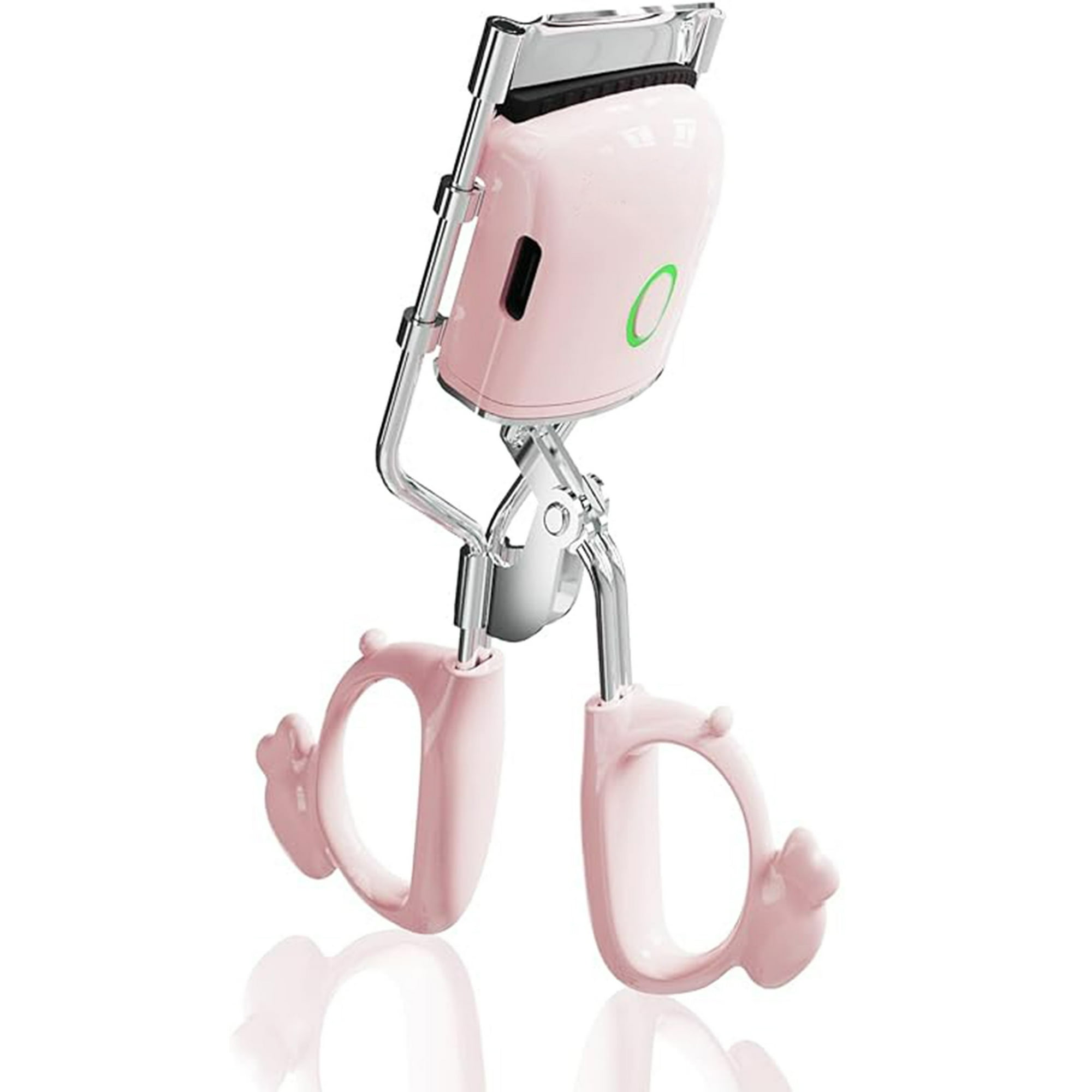 Veatool - Clip De Pestañas Eléctricas, 2 Modos De Control De Temperatura Y Almohadilla Térmica De Silicona, Moldeo De Un Clip, Ajuste De Arco, Usb Recargable